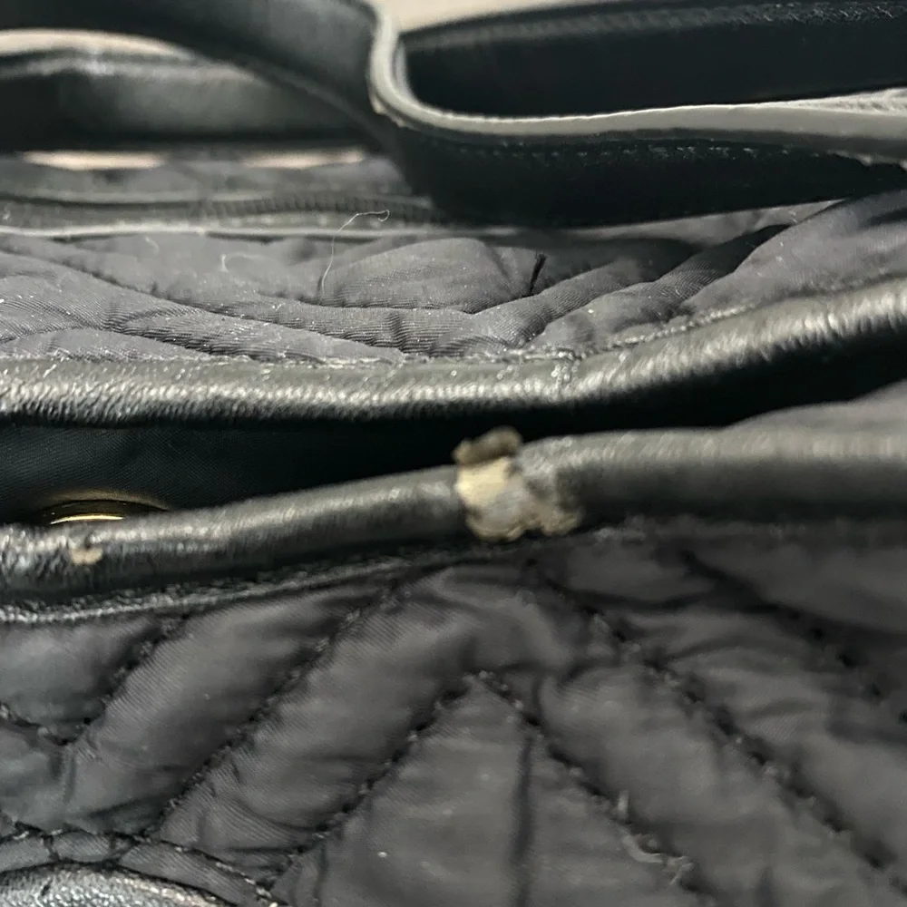 TORY BURCH Marion Slouchy Quilted Nylon Diaper Bag